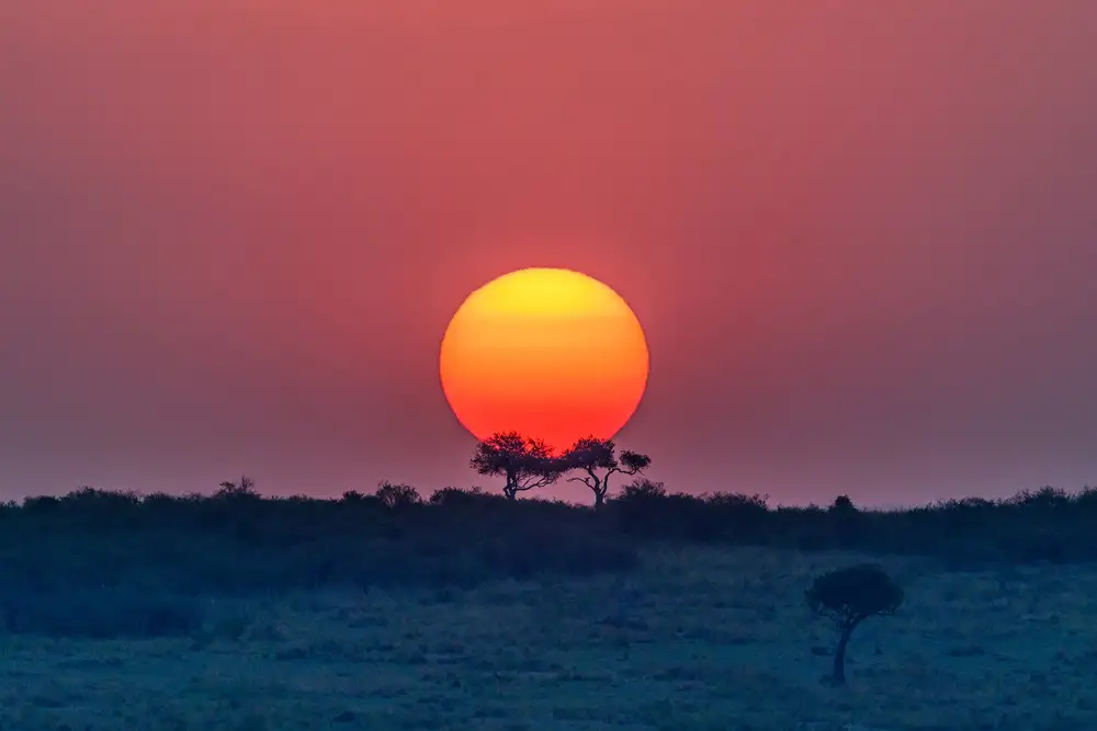 Sink, C. Jeffrey: Tramonto equatoriale