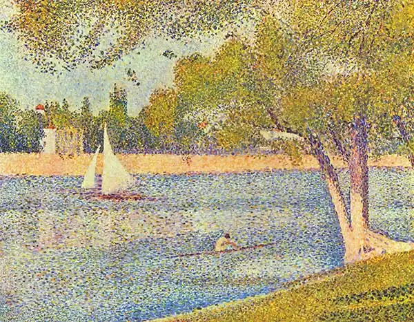 Seurat, Georges: Seine at the Grande-Jatte