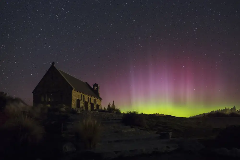 Doyle, Renee: Jižní světla v Tekapo
