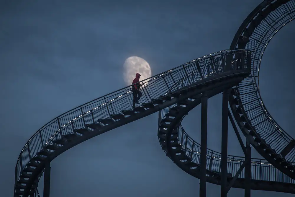 Hoog, de Roelof: Scala verso la luna