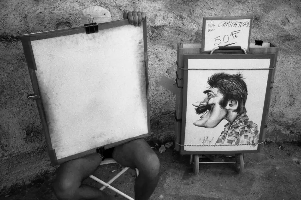Matthes, Dieter: Autoritratto (dalla serie Manly)