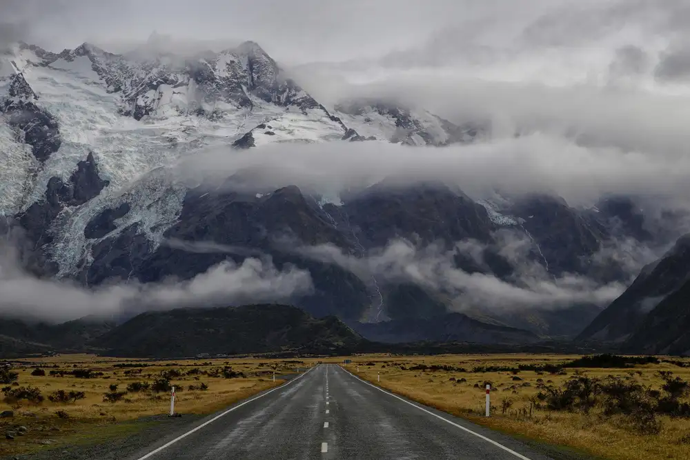 Keca, Dragan: Cesta na Mt Cook
