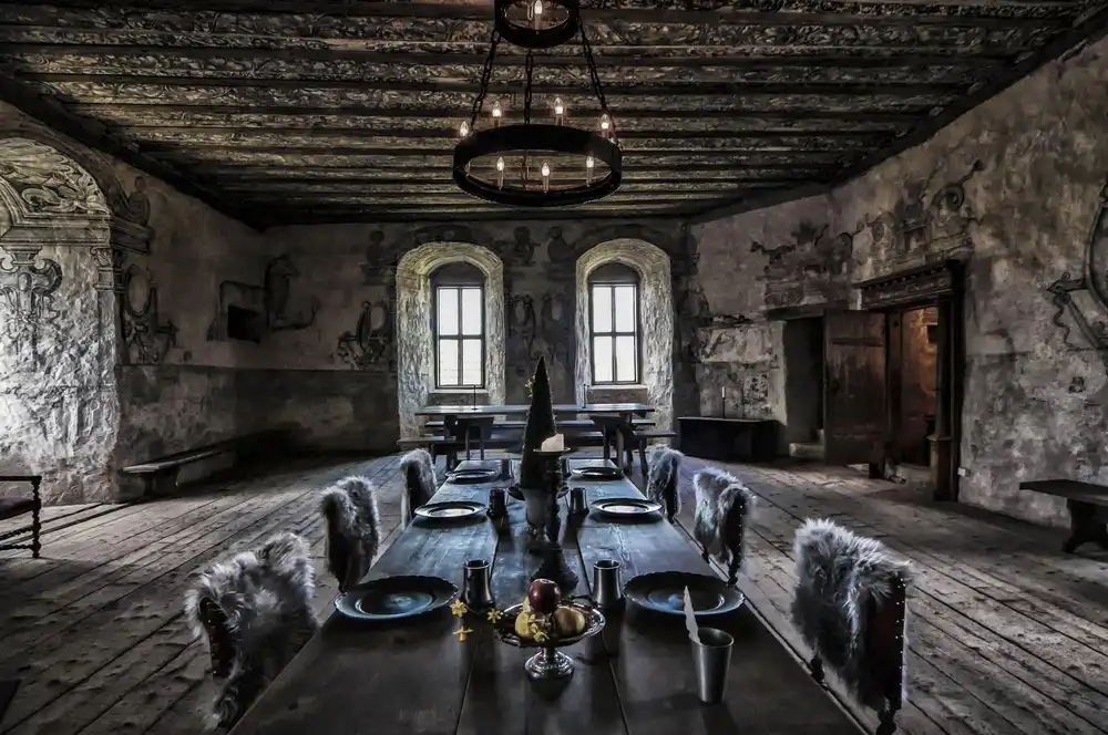 Pettersson, Benny: Casa in pietra Torpa