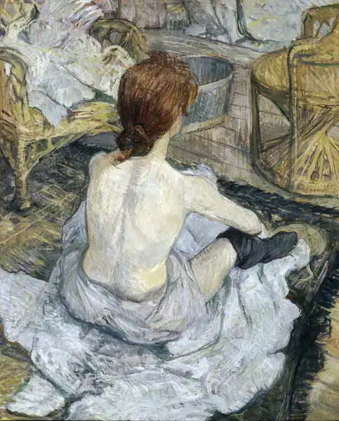 Toulouse-Lautrec, H.: Getting dressed