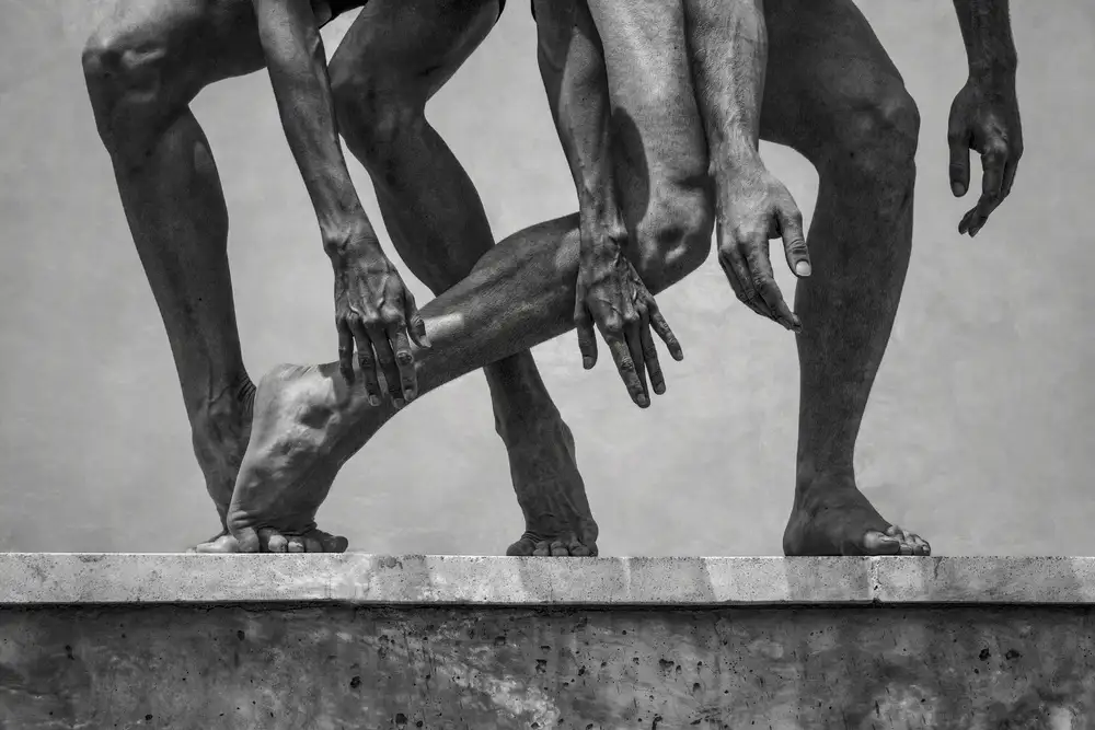 Arcos, Antonio: Danza de piedra