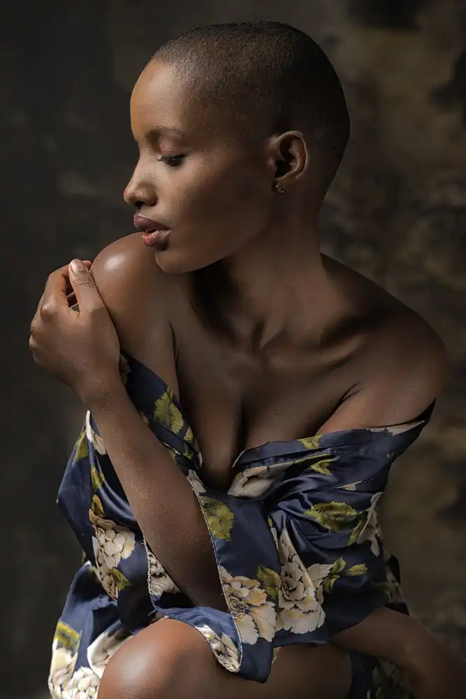 Slotboom, Jan: ragazza del Ruanda