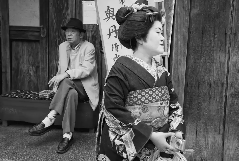 Grifantini, Lorenzo: Die Geisha und der alte Mann