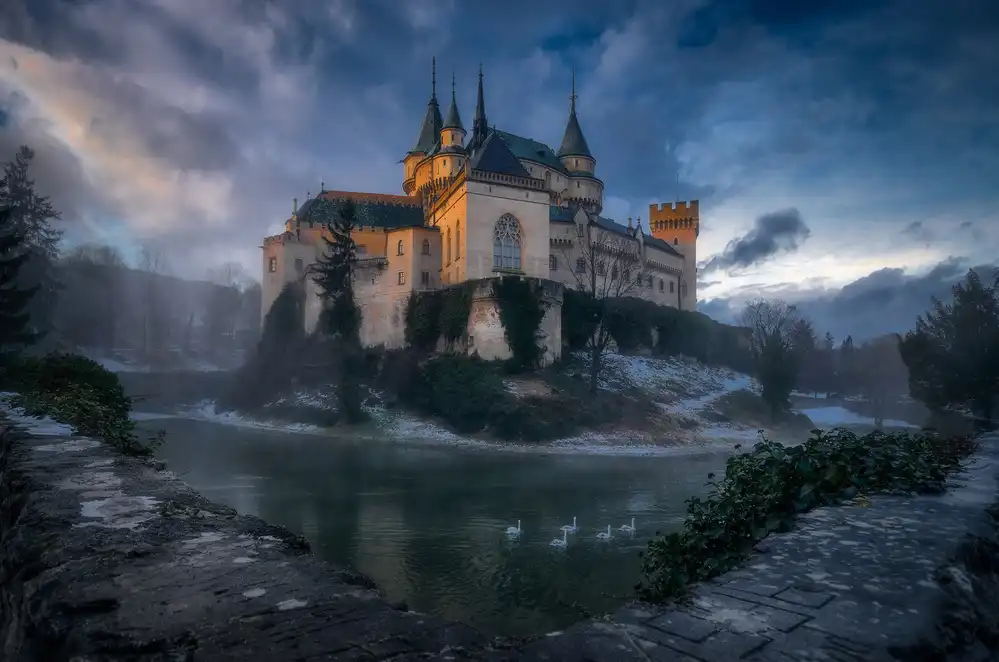 Važan, Karol: Castillo de Bojnice