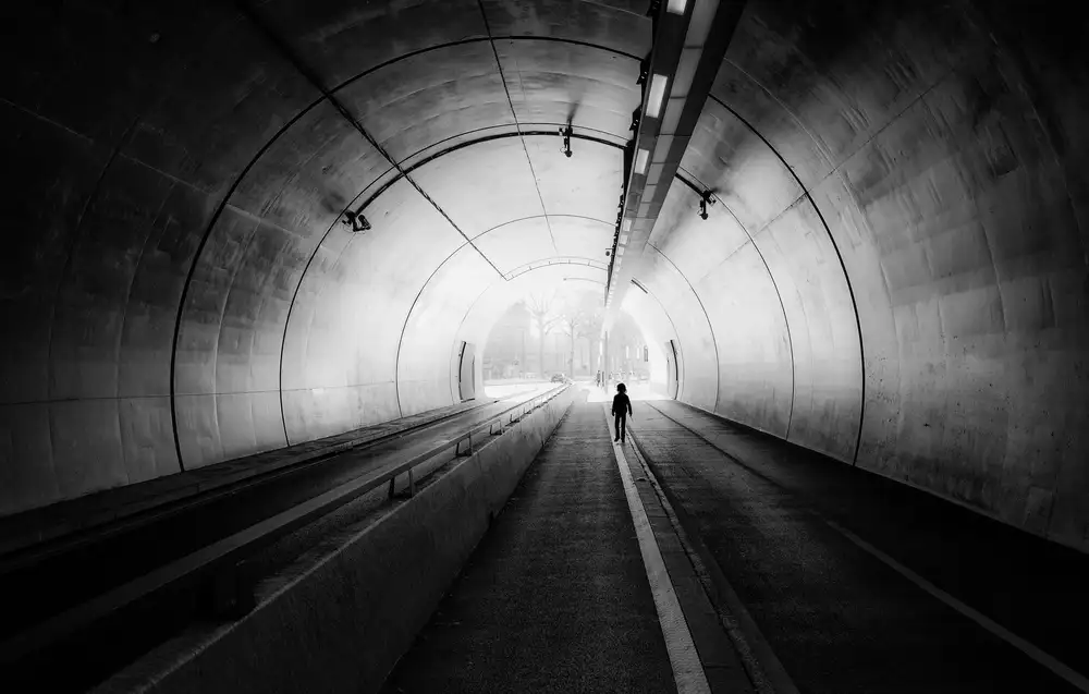 Perdriolle, Jerome: . . . Das Ende des Tunnels. . .