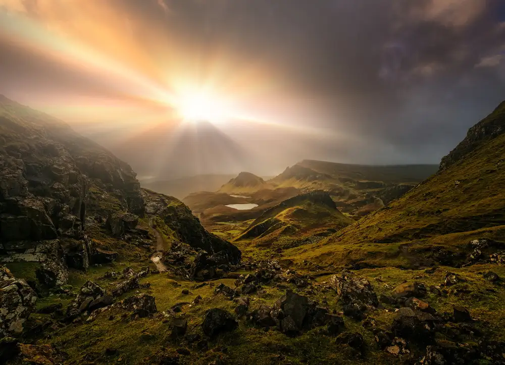 Anderson, Matt: Luce della cresta di Trotternish n. 3