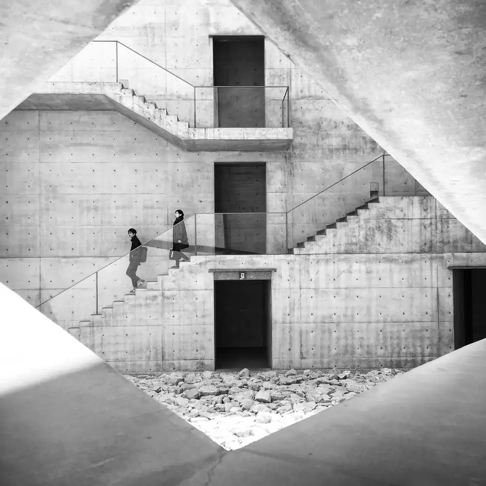 Grifantini, Lorenzo: Die Betontreppe