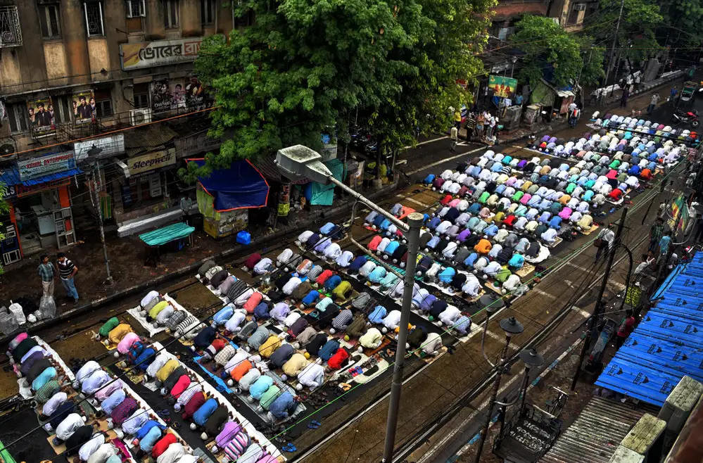 Das, Avishek: Preghiera del Ramadan Eid
