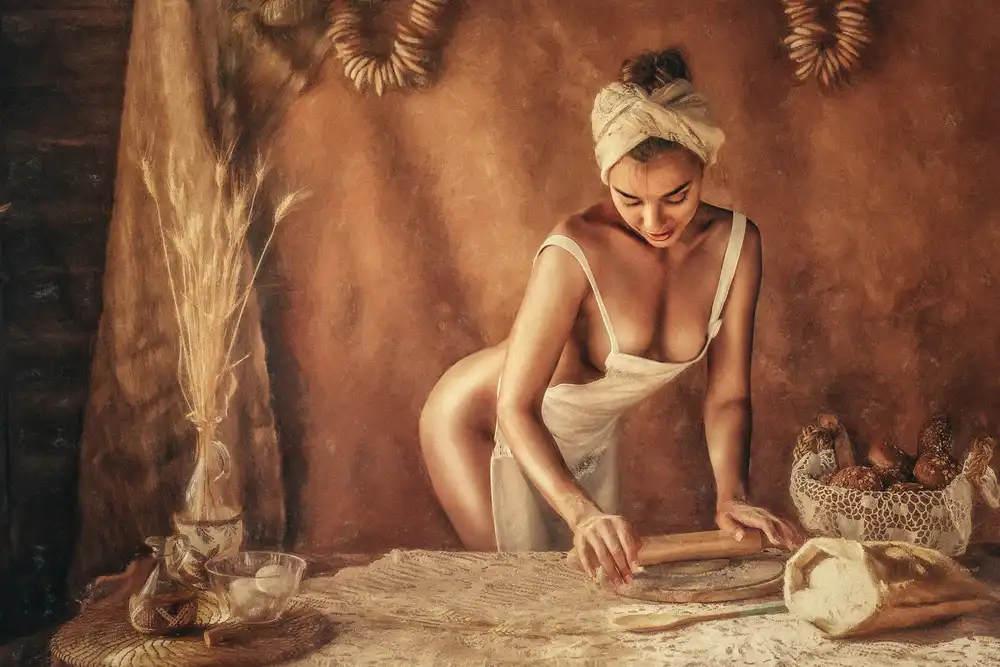 Loza, Evgeny: Cucina