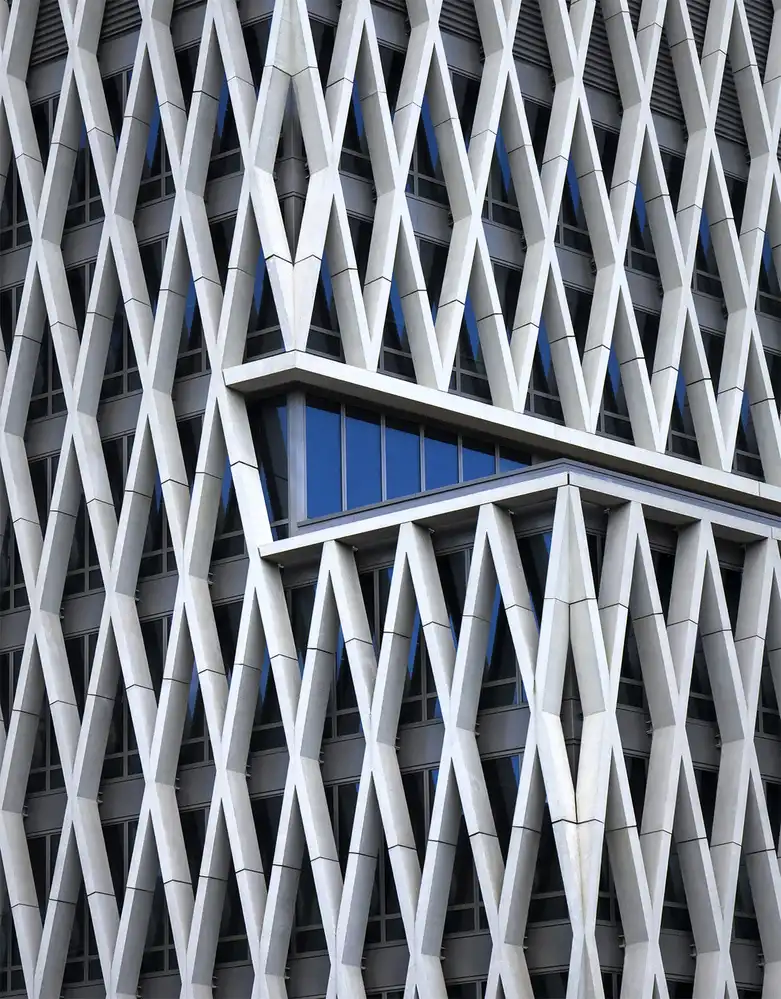 Houte, Van Jef: Un accenno di blu