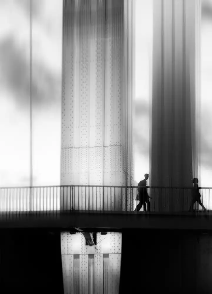 Huybrighs, Marc: Passeggiata serale