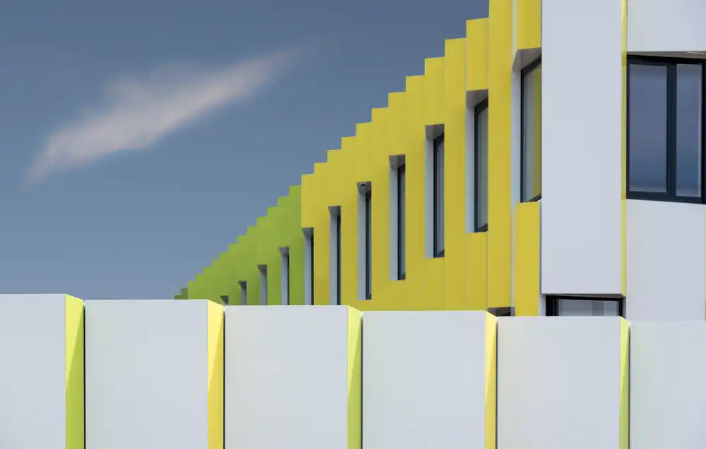 Son, van Greetje: Facciata a zigzag