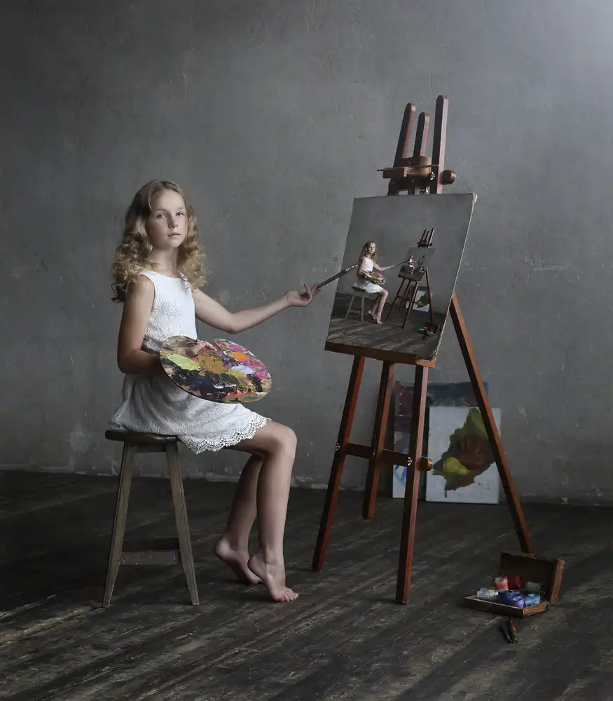 Glinka, Victoria: Endlose Kunst