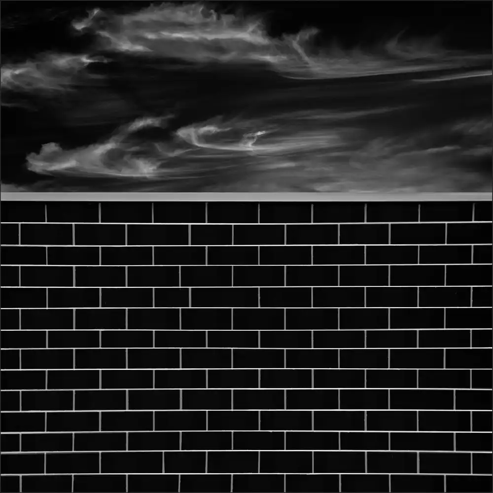 Claes, Gilbert: Muro di mattoni