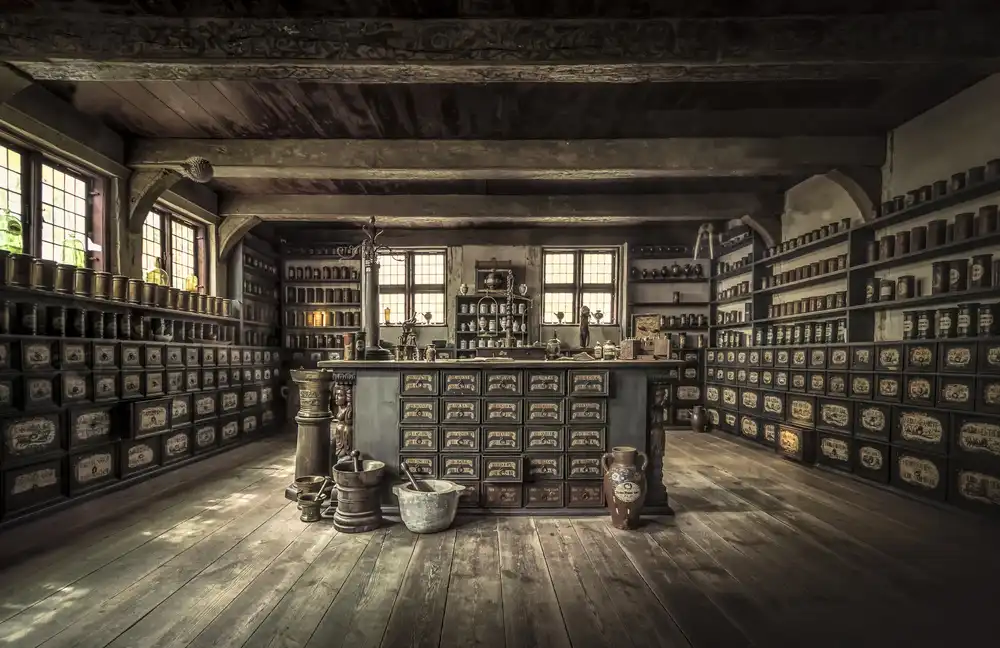 Steffensen, Moberg Ole: Die Apotheke