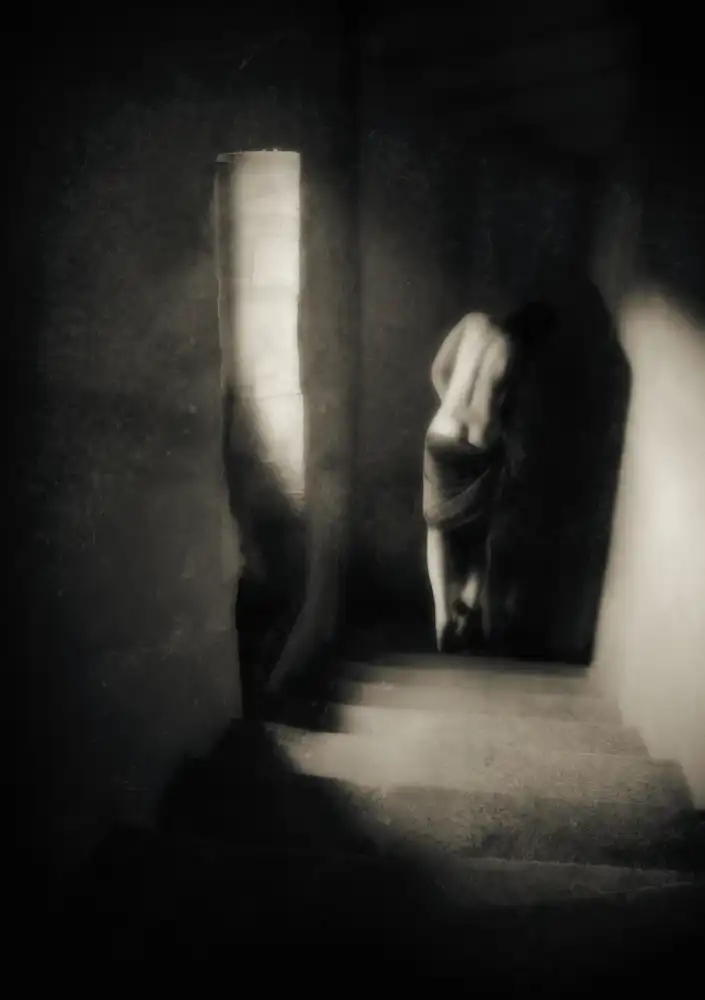 Gerber, Charlaine: Dans l'escalier