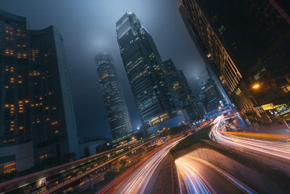 la, De Javier: Hongkong fahren