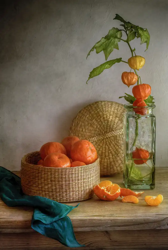 Disher, Mandy: Zátiší s Clementines