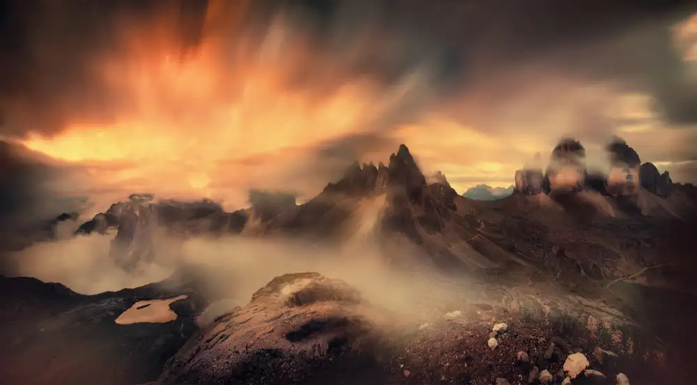 Mikhaliuk, Siarhei: Tre Cime di Lavaredo