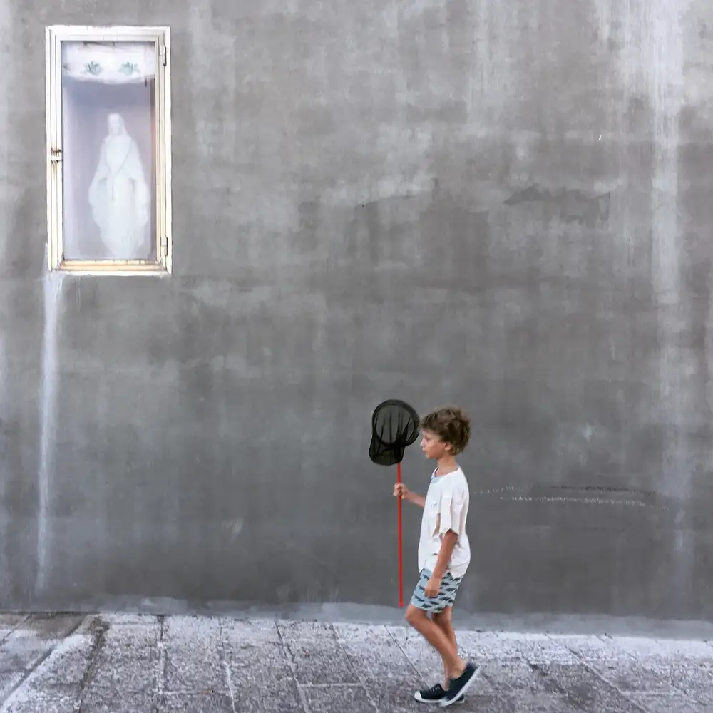 Grifantini, Lorenzo: Der kleine Fischer und die Madonna