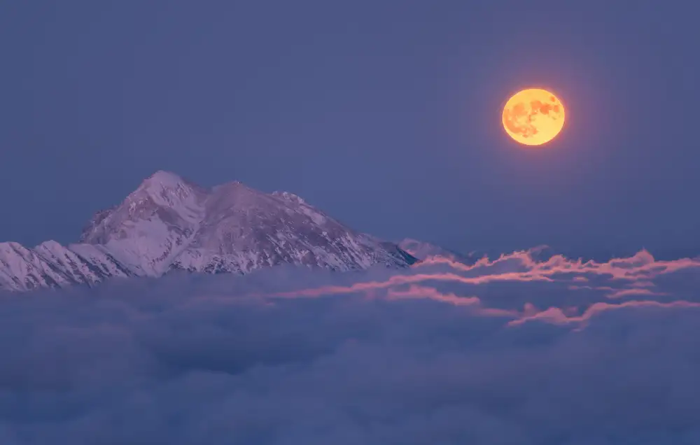 Krivec, Ales: Supermond geht auf