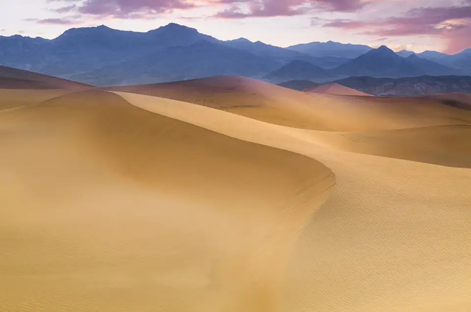 Christensen, Andreas: Dune di sabbia piatte di Mesquite