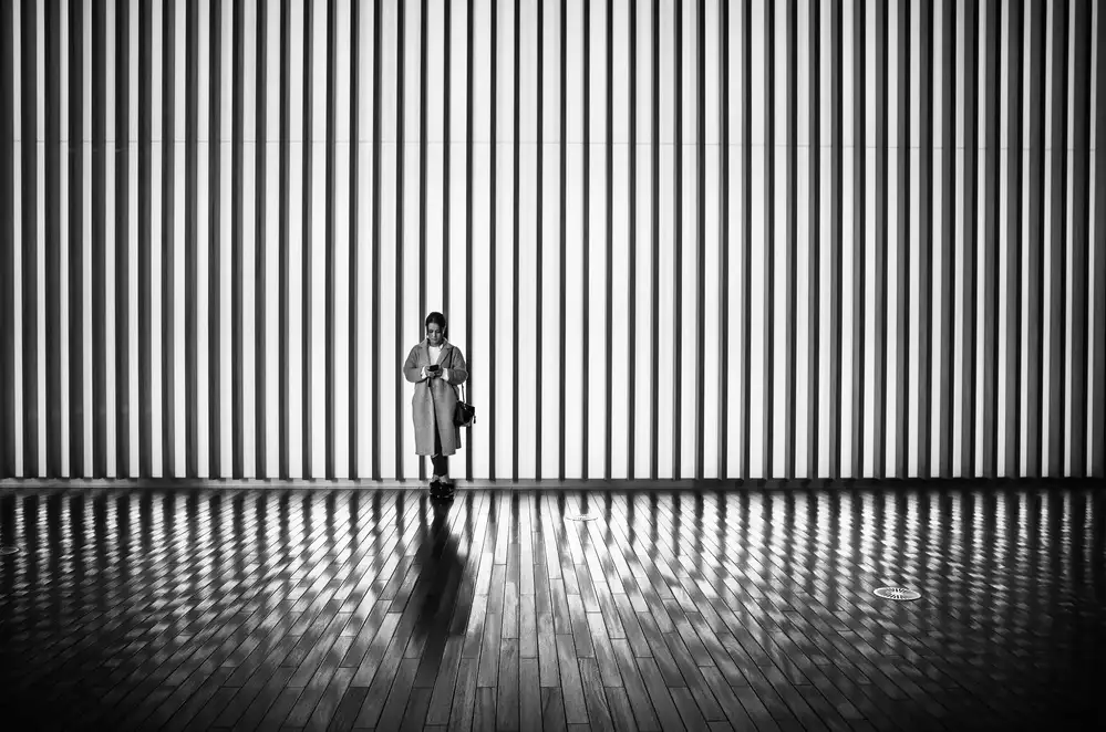 Hashimoto, Tetsuya: Donna in attesa
