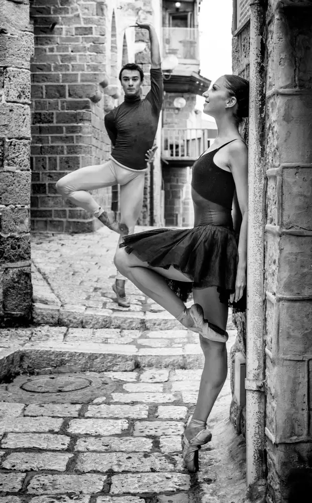 Falik, Ohad: Danse de rue