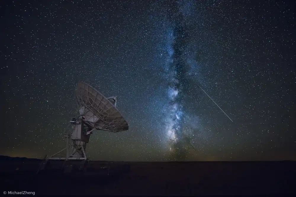 Zheng, Michael: Aus dem Universum