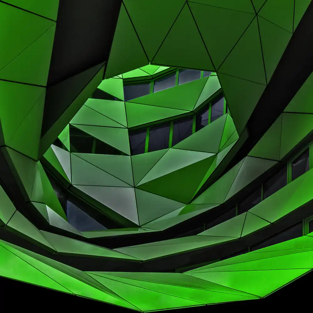 Claes, Gilbert: Bâtiment d'Euronews