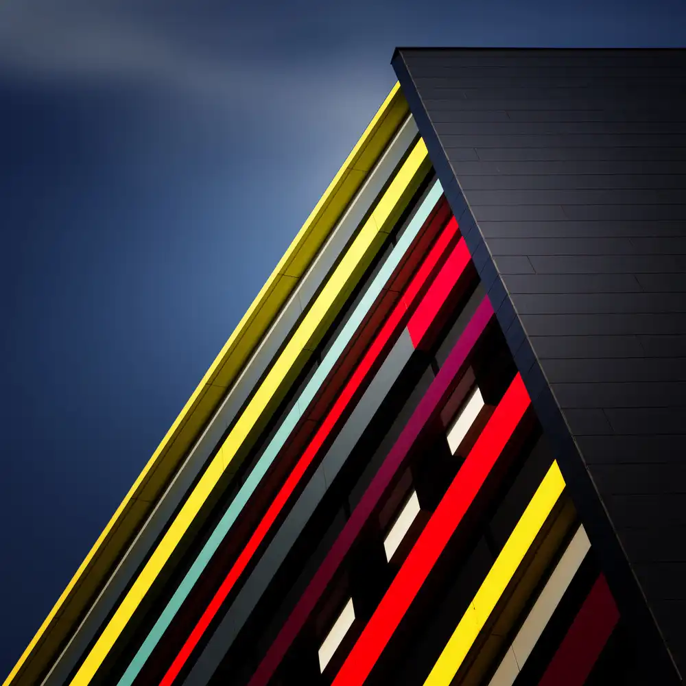 Wiel, van Jeroen: Haus der Farben