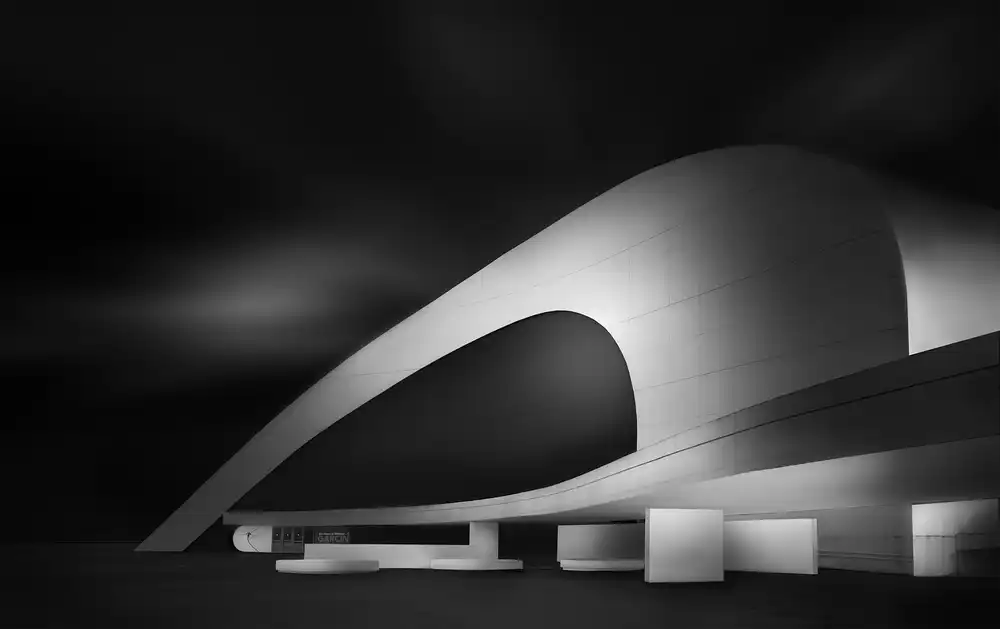Osuna, Fran: L'art de Niemeyer
