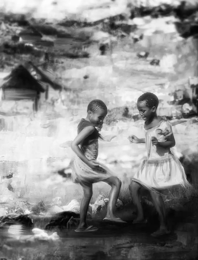 Gerber, Charlaine: Et les enfants dansent
