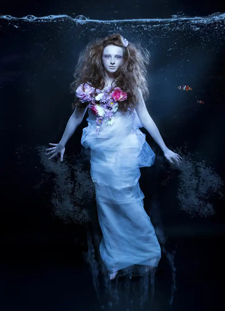 Studio, Catchlight: Mariée sous-marine