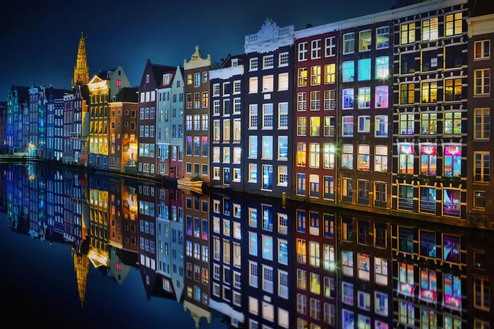 Miguel, Pablo Juan: Specchio di Amsterdam.