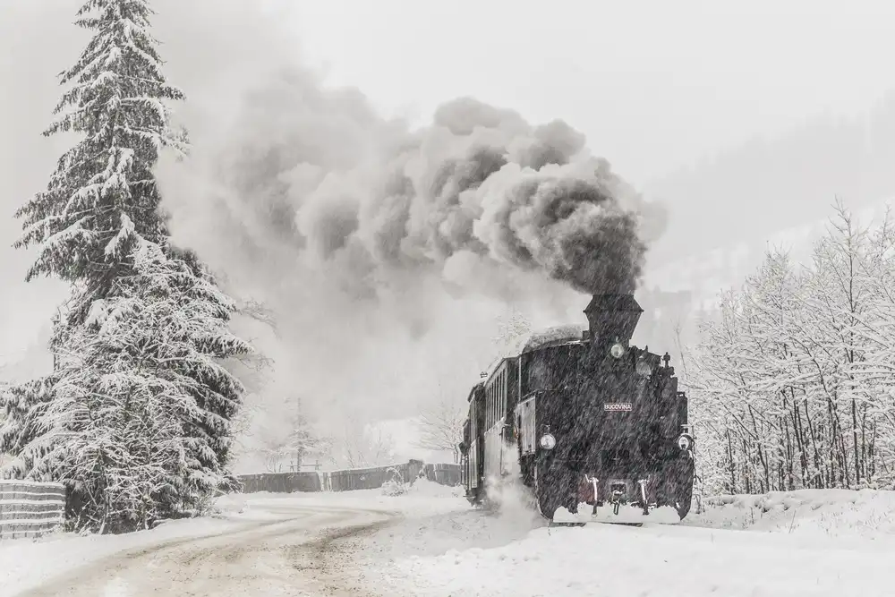 Lucian, Dorin Sveduneac: Winter-Geschichte