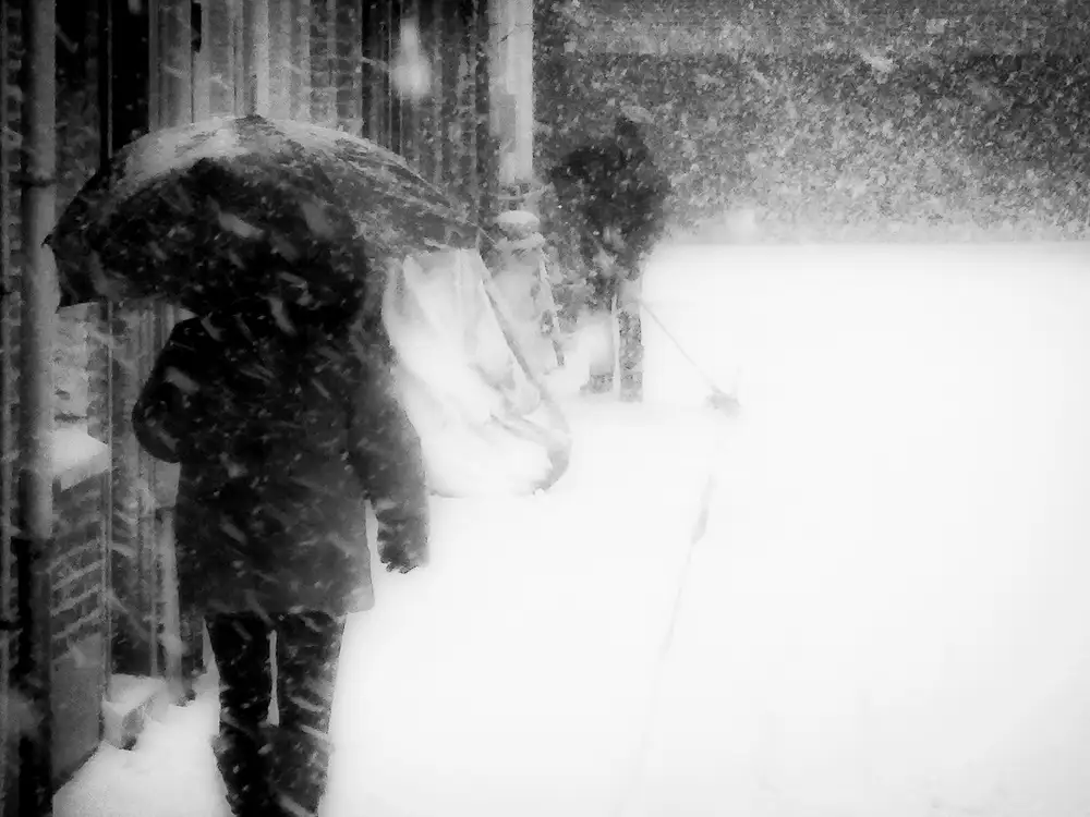 Flour, Jef: Ritorno a casa nella neve
