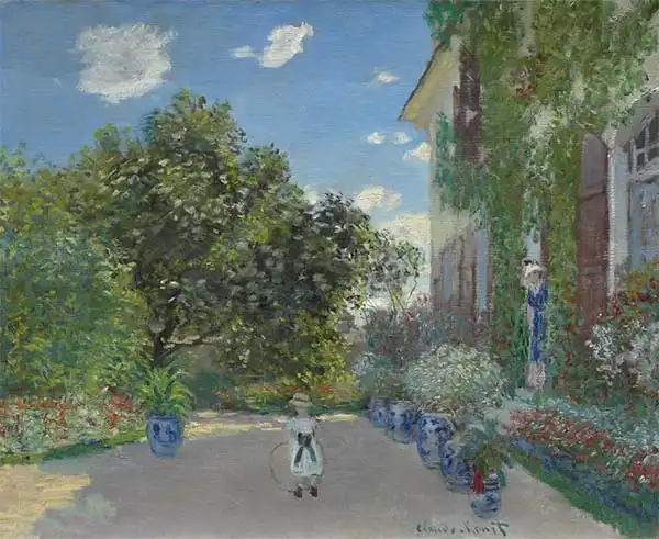 Monet, Claude: Dům umělců v Argenteuil