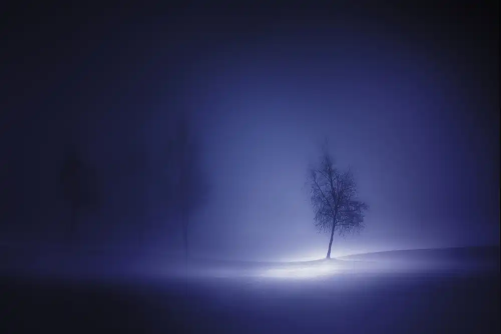 Huybrighs, Marc: Blu solitario