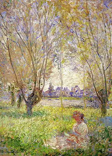 Monet, Claude: Žena pod vrbami