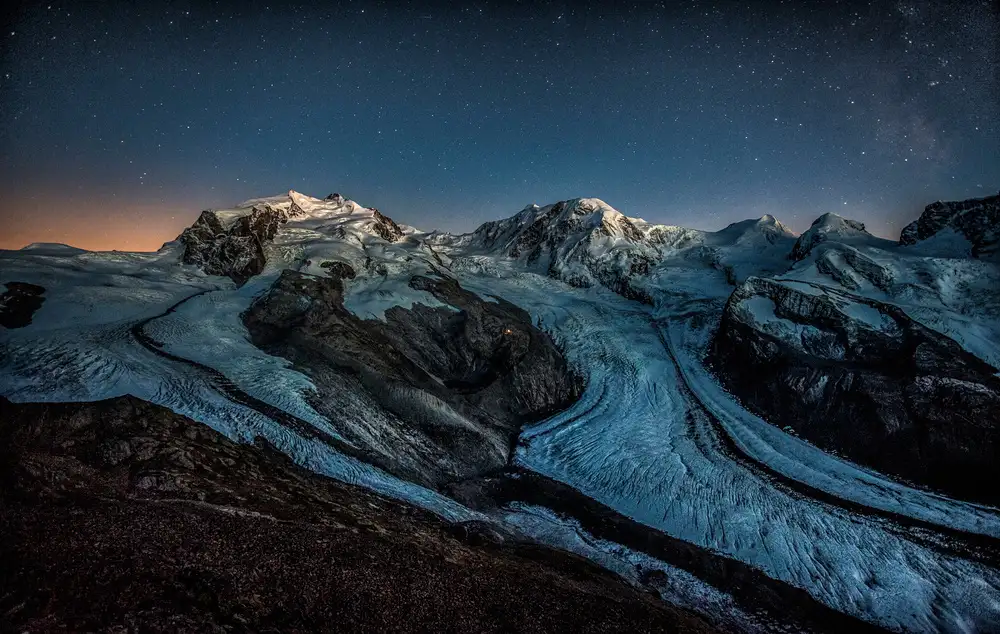 Svoboda, Peter: Mentre le stelle illuminavano il cielo sopra il Monte rosa