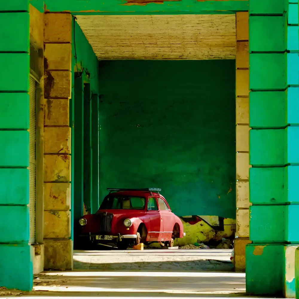 Wu, Yawen: Cuba Impression No.17 (Havanna,25. Dezember 2017)