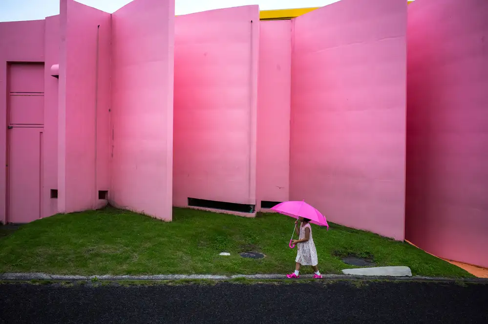 Hashimoto, Tetsuya: Il mondo dei colori rosa