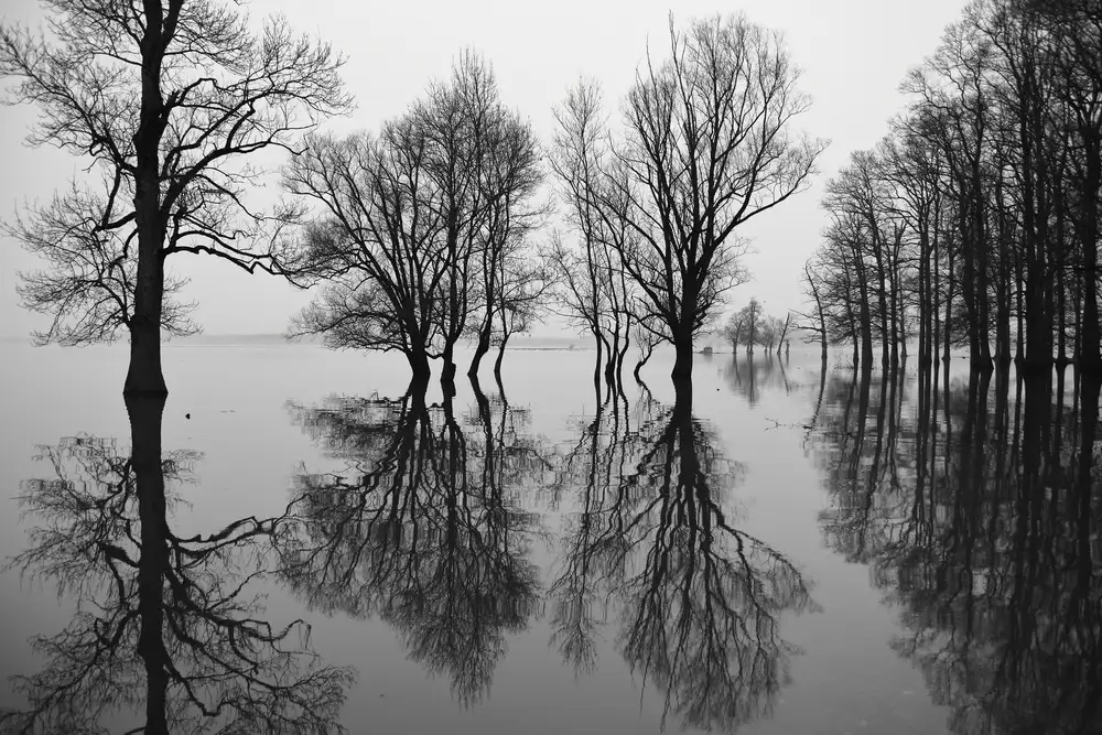 Ascic, Simun: Inondation