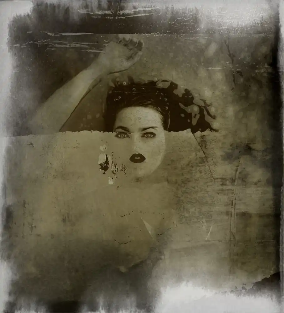 Davidovic, Dalibor: Shade of darkness ( portrait )