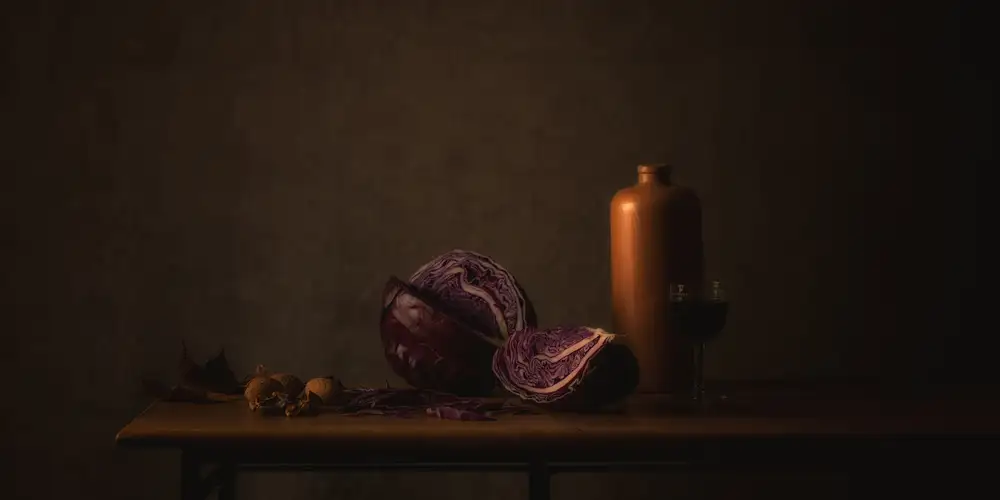 Velzen, van Monique: Old Dutch red cabbage
